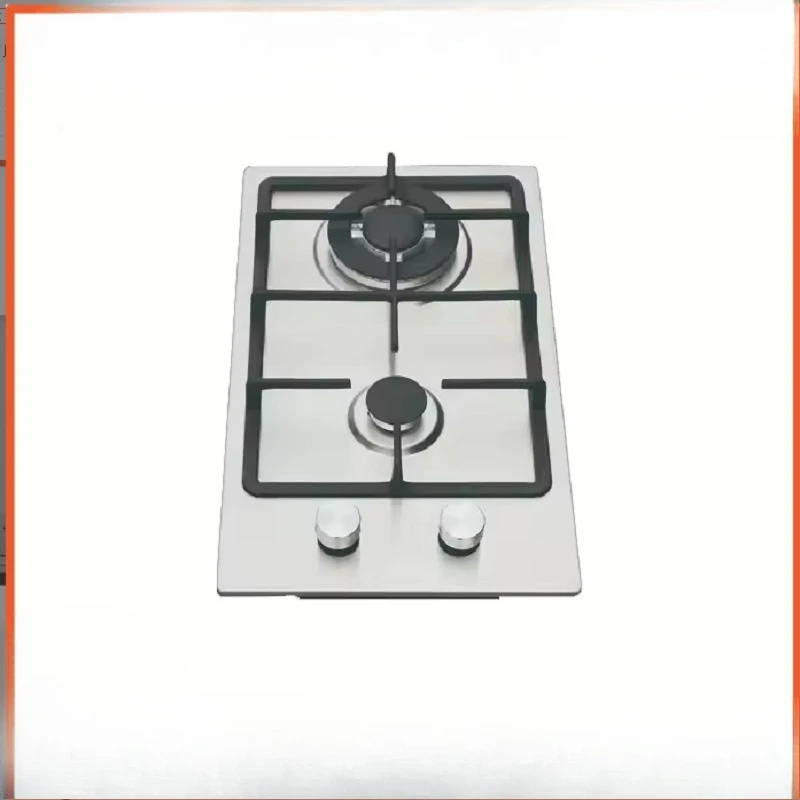 Multi-head stove Cooking utensil Stainless steel gas stove 4-head gas stove with dual-purpose