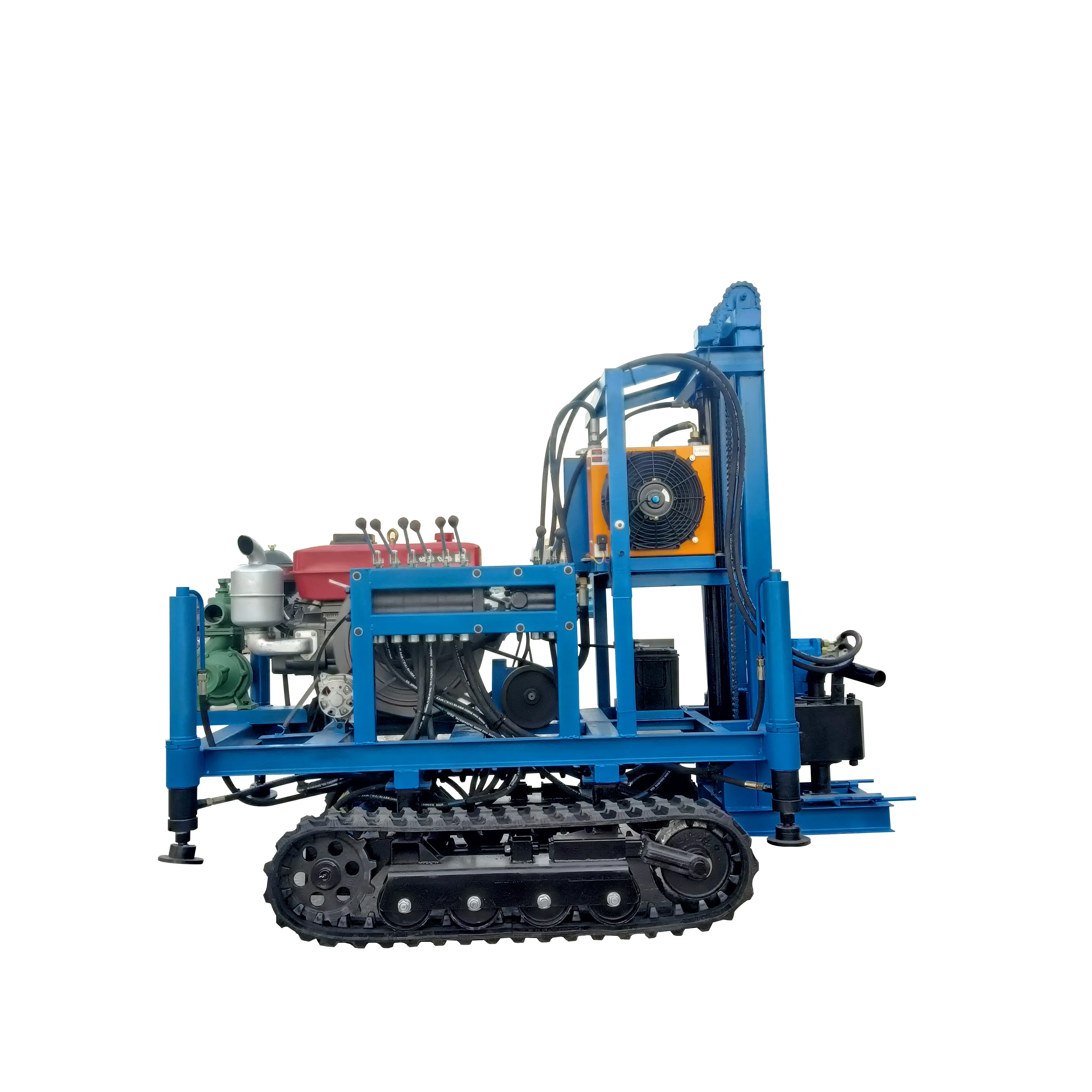 Factory hot sale drilling machine for water 130m water rig drilling machine 150m for sale drilling machine for water wells