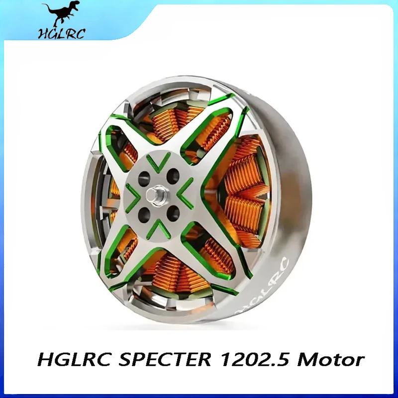 HGLRC SPECTER 1202.5 11000KV Brushless Motor 1-2S LiPo for 8