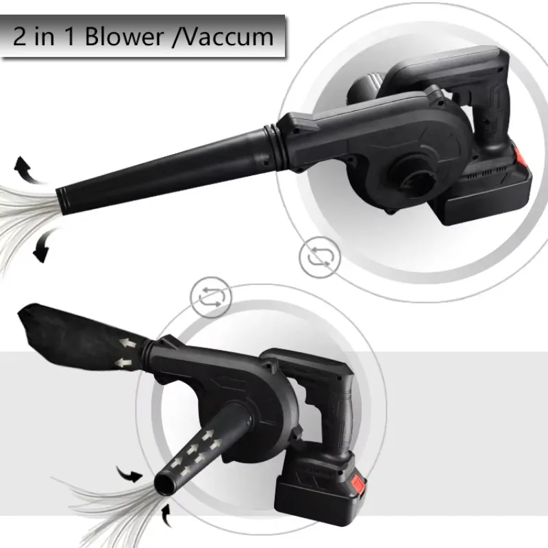 Corded Electric Powerful Garden Leaf Grass Wind Blowers And Vacuum Cleaner With Bag For Sale