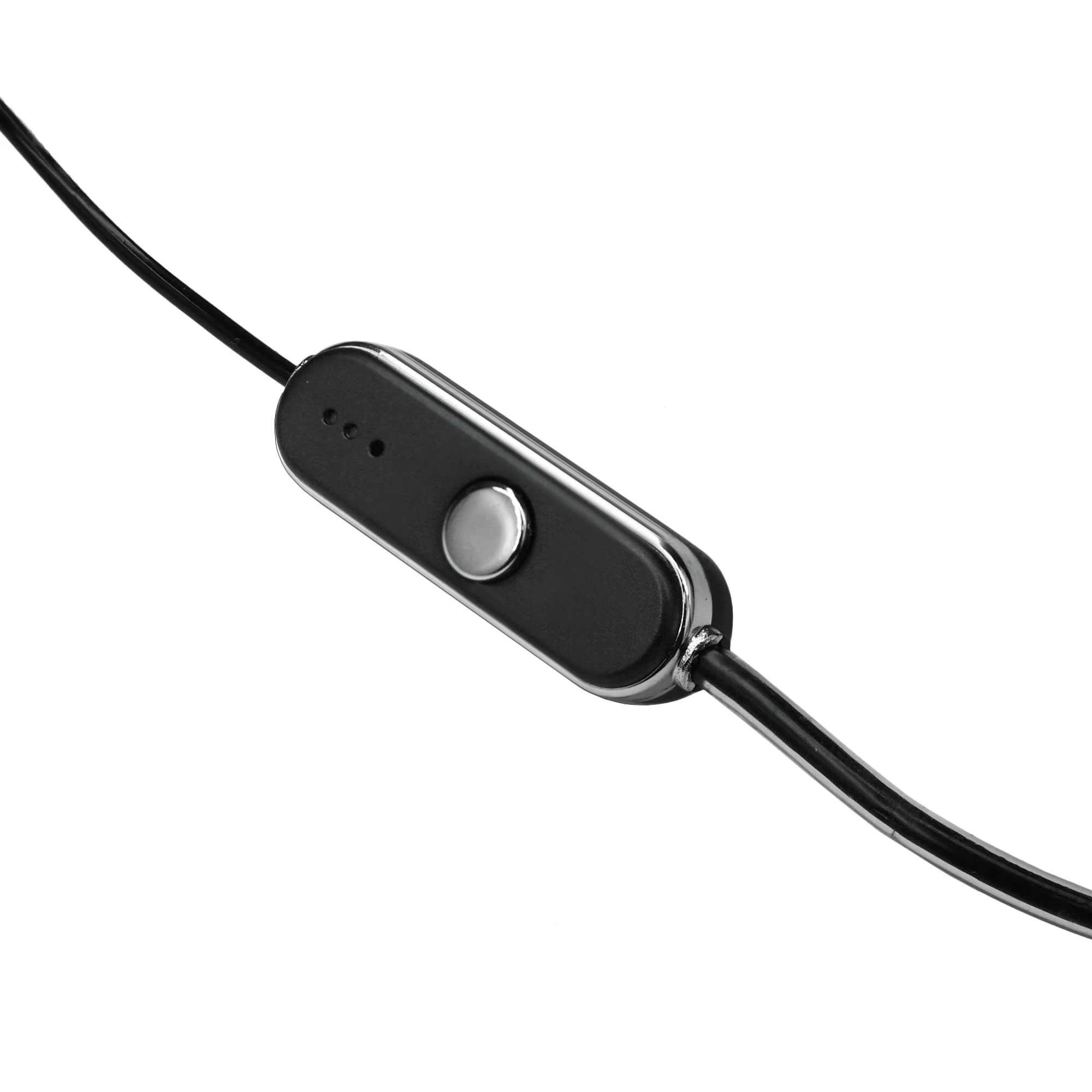 Auricular deportivo con gancho para la oreja tipo K de 2 pines con micrófono PTT, auriculares con cancelación de ruido compatibles con walkie talkies Baofeng UV-5R/888S