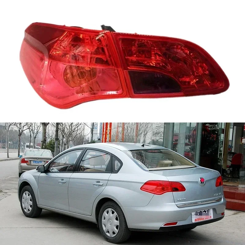 

For Zhonghua Brilliance FSV 2009 2010 2011 Car Accessories Tail Light Assembly Stop Lights Parking Lamp Turn signal Rear lamp