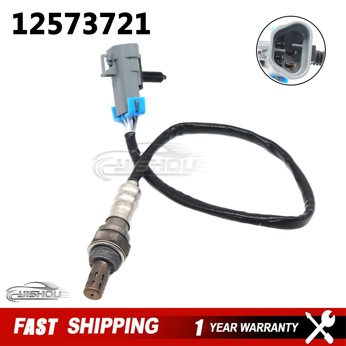 12573721 Fits For Chevrolet Colorado Trailblazer GMC Canyon Envoy Buick Rainier Car Air Fuel Ratio Lambda Oxygen O2 Sensor