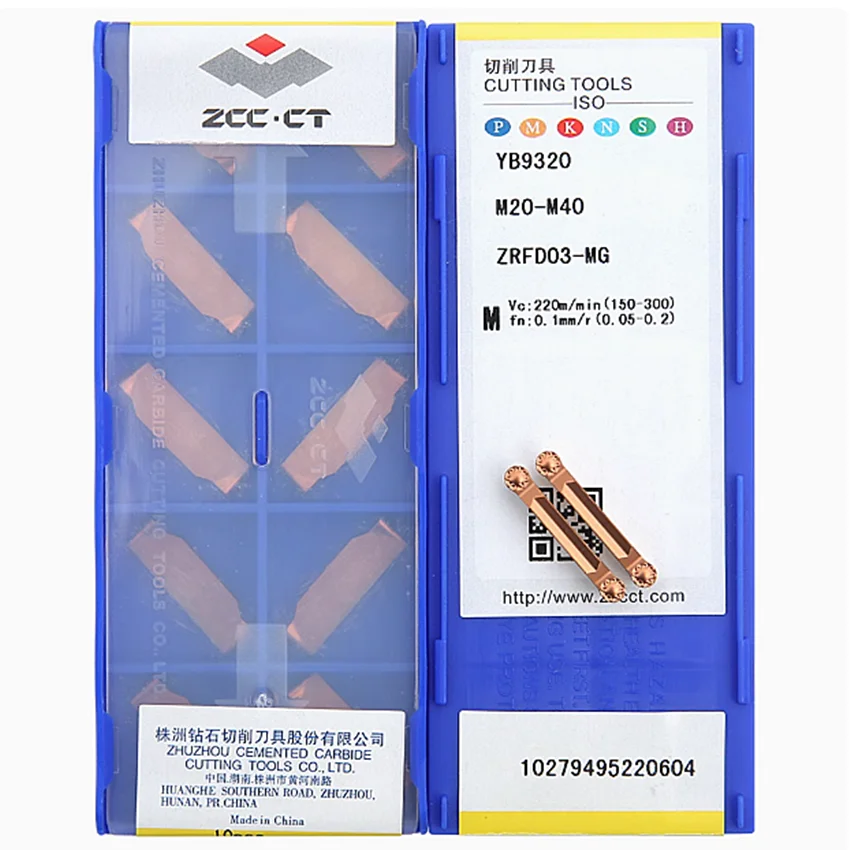 

ZRFD03-MG YBG202/ZRFD03-MG YBG302/ZRFD03-MG YBG205/ZRFD03-MG YB9320/ZRFD03-MG YBC151 ZCC.CT CNC carbide inserts turning tools