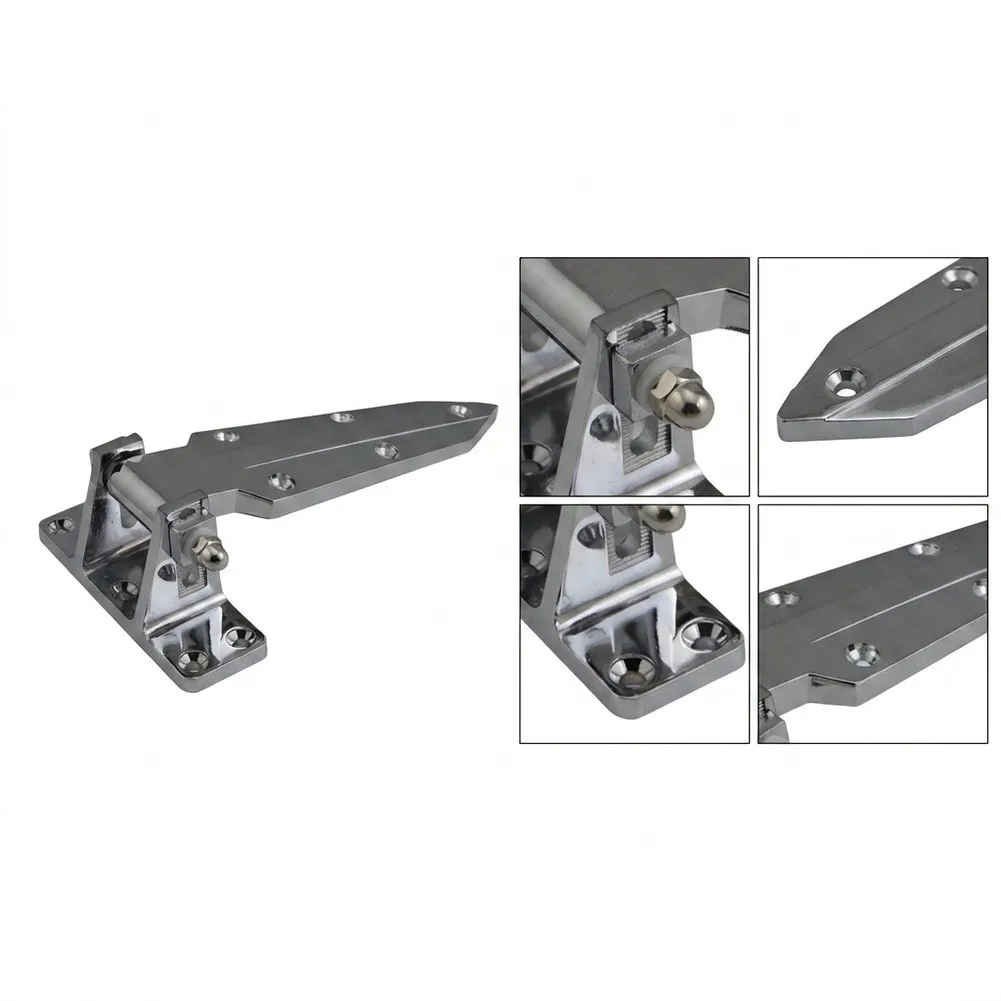 Silver Oven Door Lock High Strength Construction Wear Resistant Material Precise Alignment Design For Commercial Kitchens