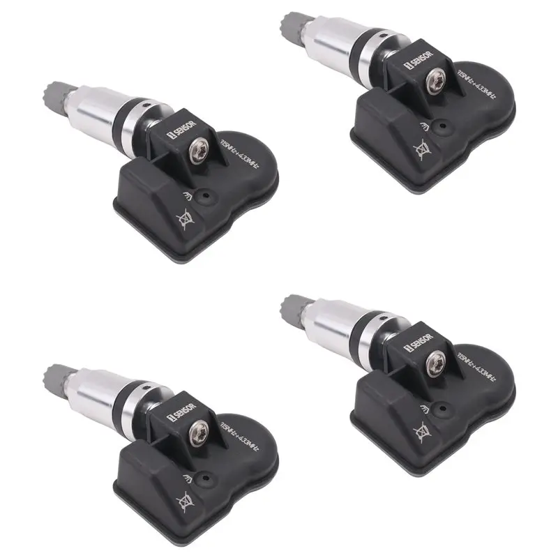 HOT-4Pcs Programmable MX Sensor For Autel Tool TS408 TS508 ITS600 315MHZ+433Mhz 2 In 1 TPMS Tire Pressure Sensor Monitor,4Pcs Pr