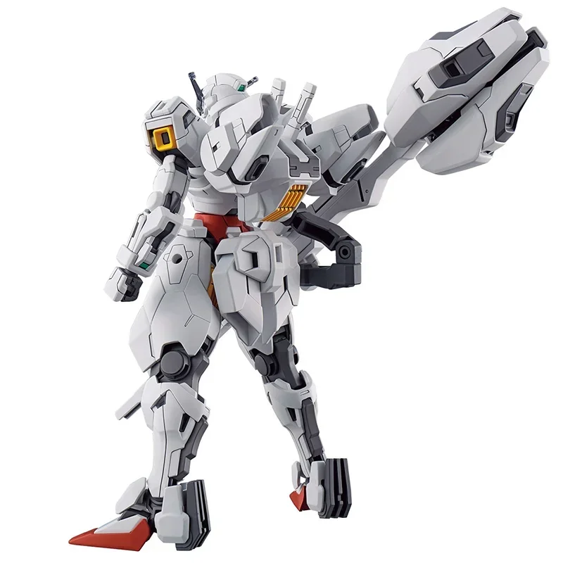 ในสต็อกOriginal BandaiอะนิเมะGUNDAM CALIBARN HG 1/144 ประกอบอะนิเมะAction Figure PVCของเล่นตุ๊กตาสะสมของขวัญ