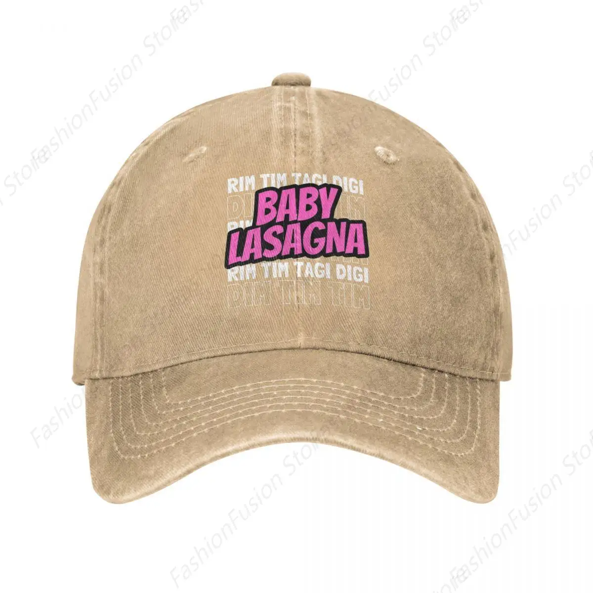 Mode Baby Lasagne Männer Frauen Baseball Caps Grafik Denim Cap Unisex Trucker Hüte lässig Outdoor-Aktivitäten Geschenk Snapback Hut