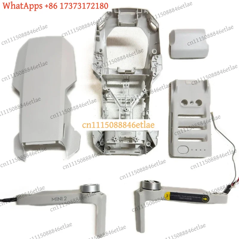 k3 for DJI Mini 2 Drone Repair Parts, Gimbal Bracket & Middle Frame Upper Shell Replacement Module