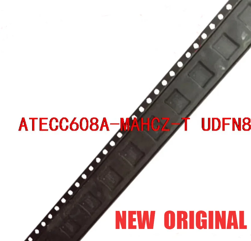5pcs/lot ATECC608A-MAHCZ-T ATECC608A-MAHCZ UDFN-8 New Original Genuine Ic