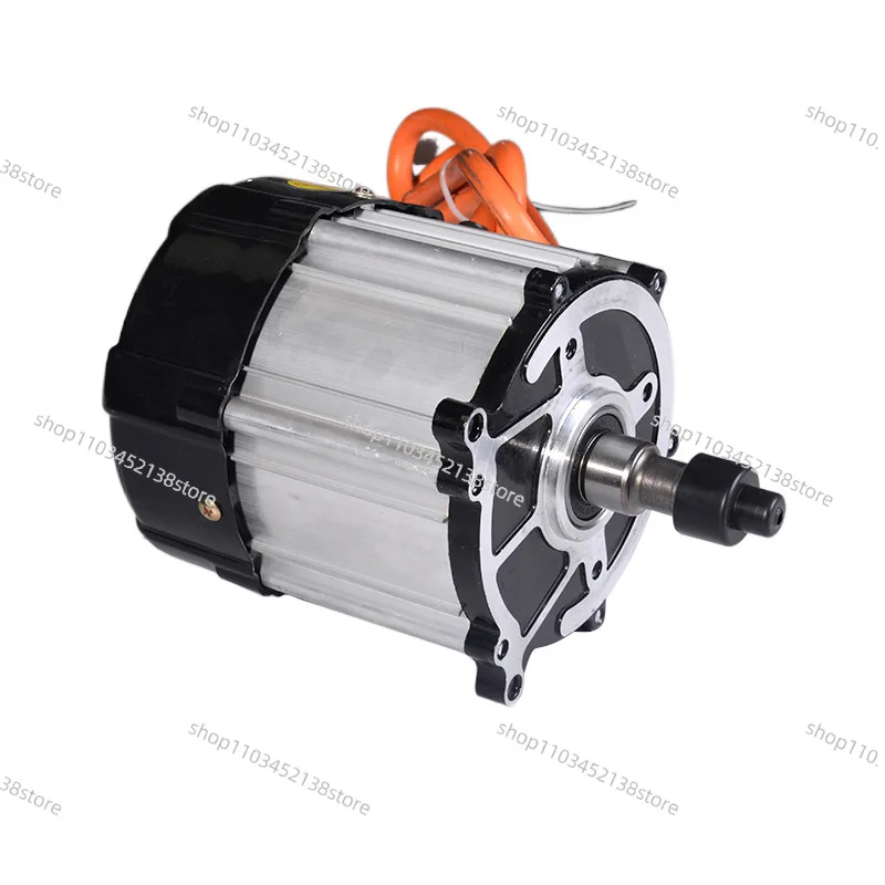 

Бесщеточная модель 120, дифференциал, аккумулятор для электромобиля, автомобильный бесщеточный двигатель постоянного тока, цепной двигатель с медным сердечником