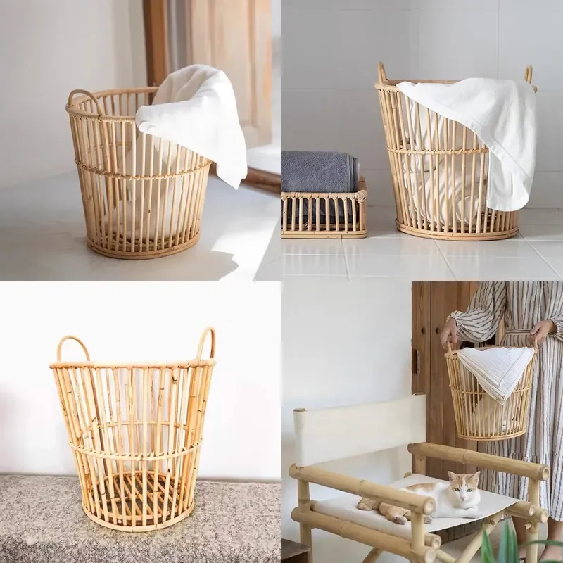 for Cartoon Small Laundry Basket Toy Storage Bag Cute Dog Organizer for Children Korean Style