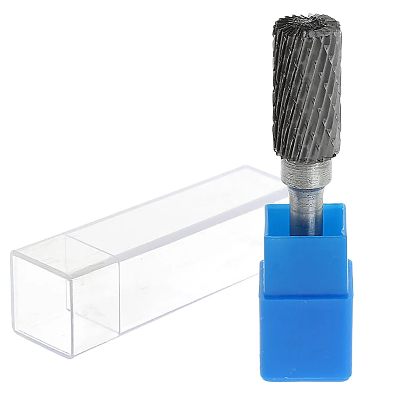 Lima rotante in metallo duro da 12Mm gambo di fresatura testa di fresa per molatura in metallo da 6Mm