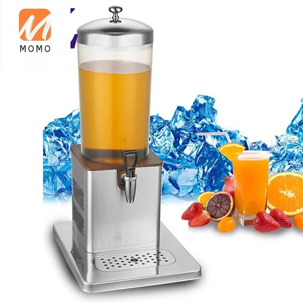 Banquet catering items electric liquor shot chiller hot and cold coffee chocolate acrylic corolla juice drinks dispenser plastic