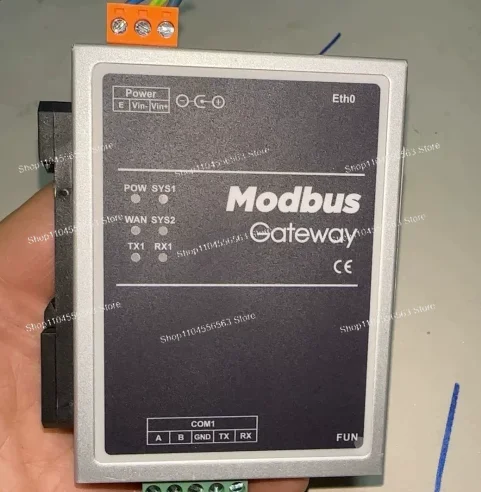 101-B BACnet Gateway, supporting multiple protocols