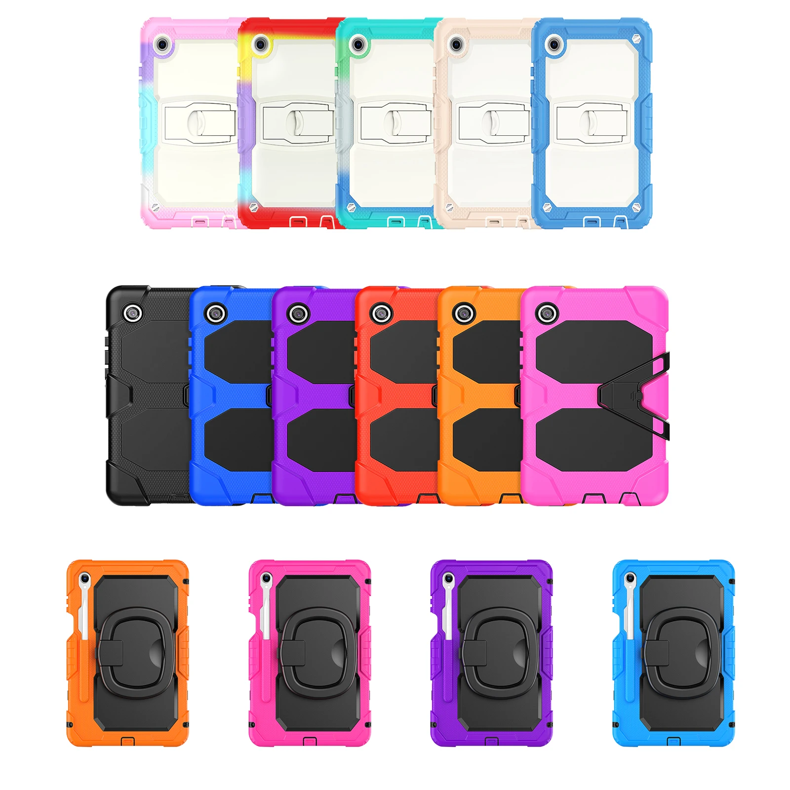 

Kids Tablet Stand Case For Samsung Galaxy Tab A11 8.7 Inch S11 Shockproof Cover Funda For SM-X730/X736 SM-X133/X135