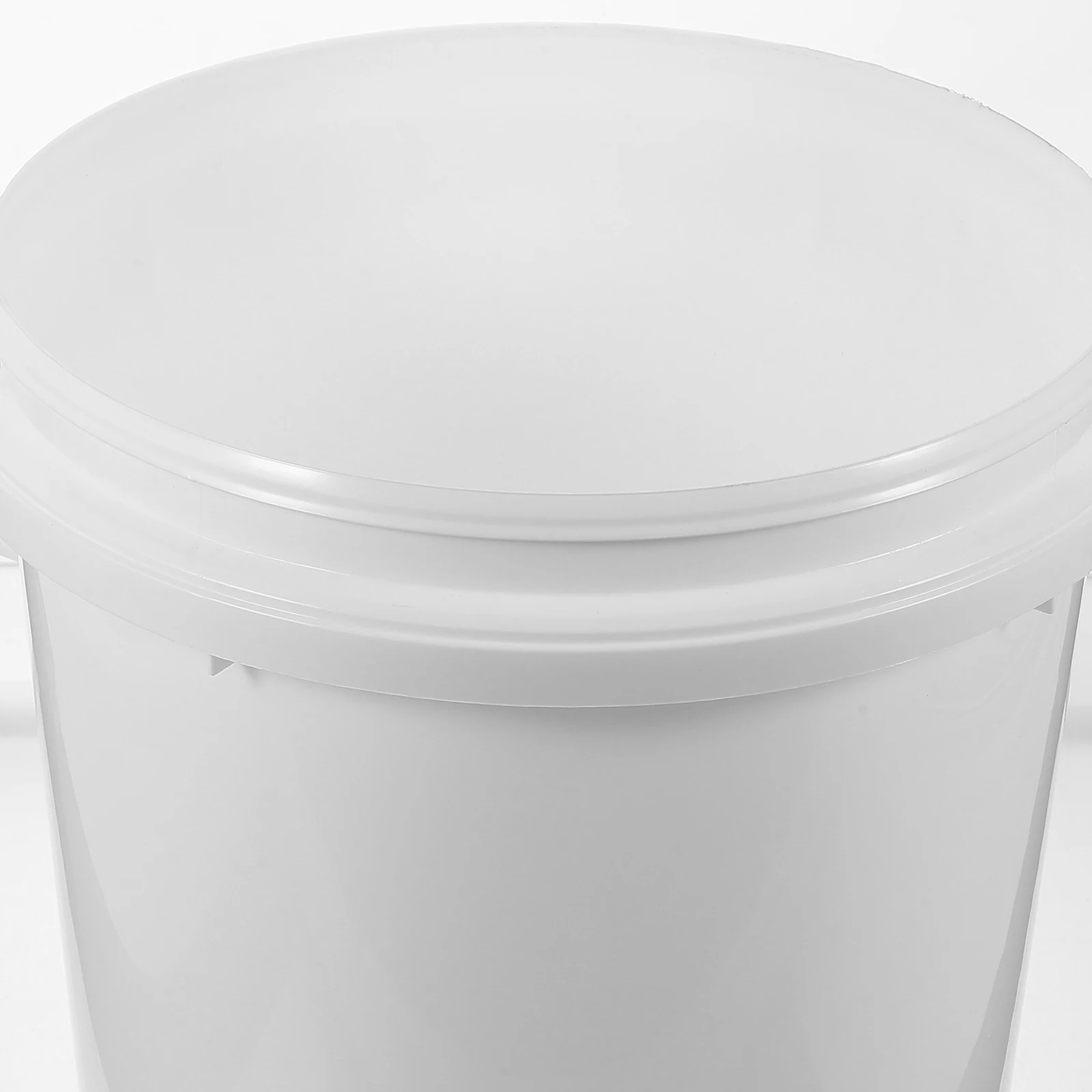 

Painting Bucket Pigment Container Airtight Lid High Strength Drop Resistant Multi-Function Storage Bucket Storage Container