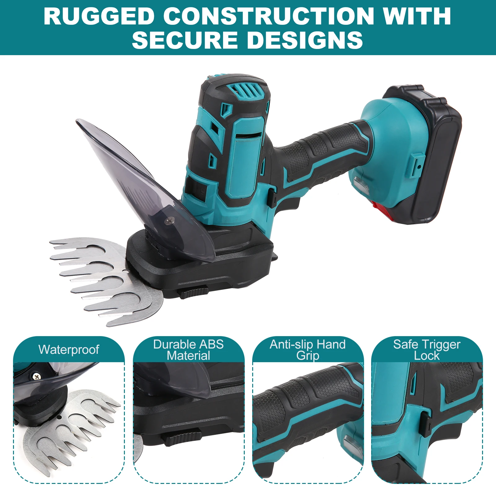 

20 В ручной триммер для травы 2в1 электрические машинки для стрижки травы и мощные триммеры для живой изгороди беспроводные для садоводства с 2 батареями 2000 мАч