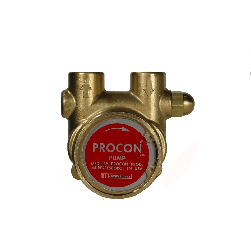 

PROCON 104B165F11BA250 Pump,Rotary Vane,Brass Pump new