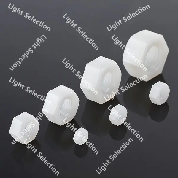 

Hexagonal Nut M10-M12 Nylon Connector, Injection Molded Plastic Insulation 500