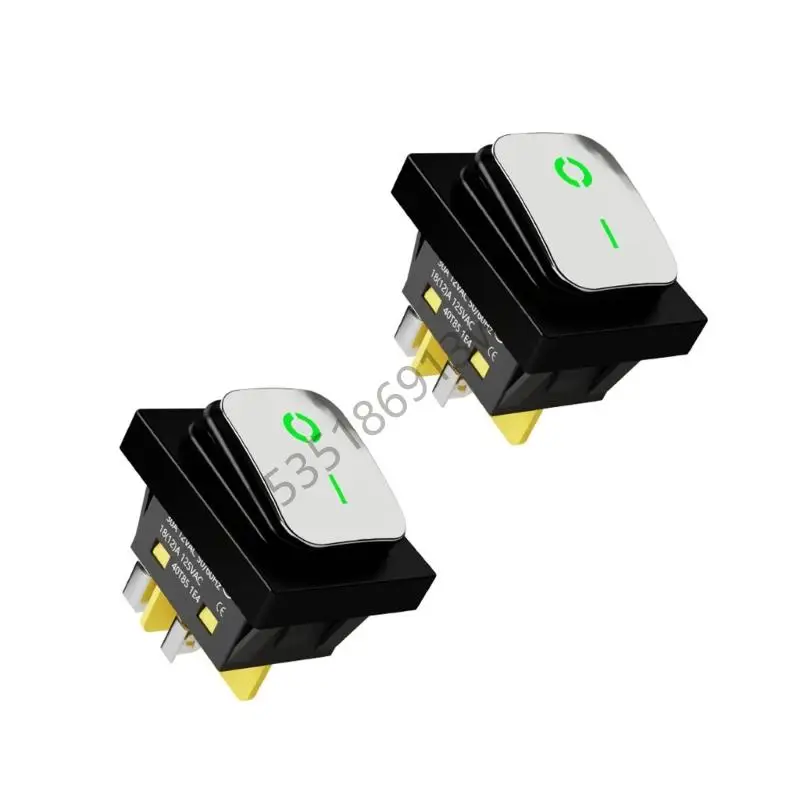 G5GB 4 ขา 2 ตำแหน่ง Rocker Toggle Switches 30A Marine เรือ Rocker Switches