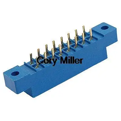 805 Series 16P 8Pin x 2 PCB Card Edge Connectors