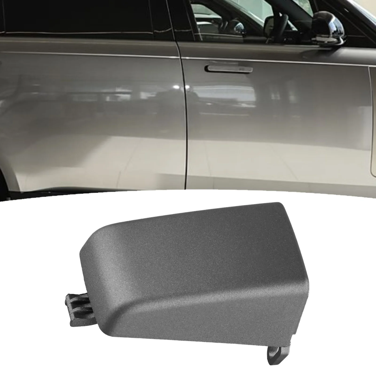 Front Door Cover Door Handle Cap Cover High Quality Plastic Long-lasting Durability Perfect Fit For Land Rover