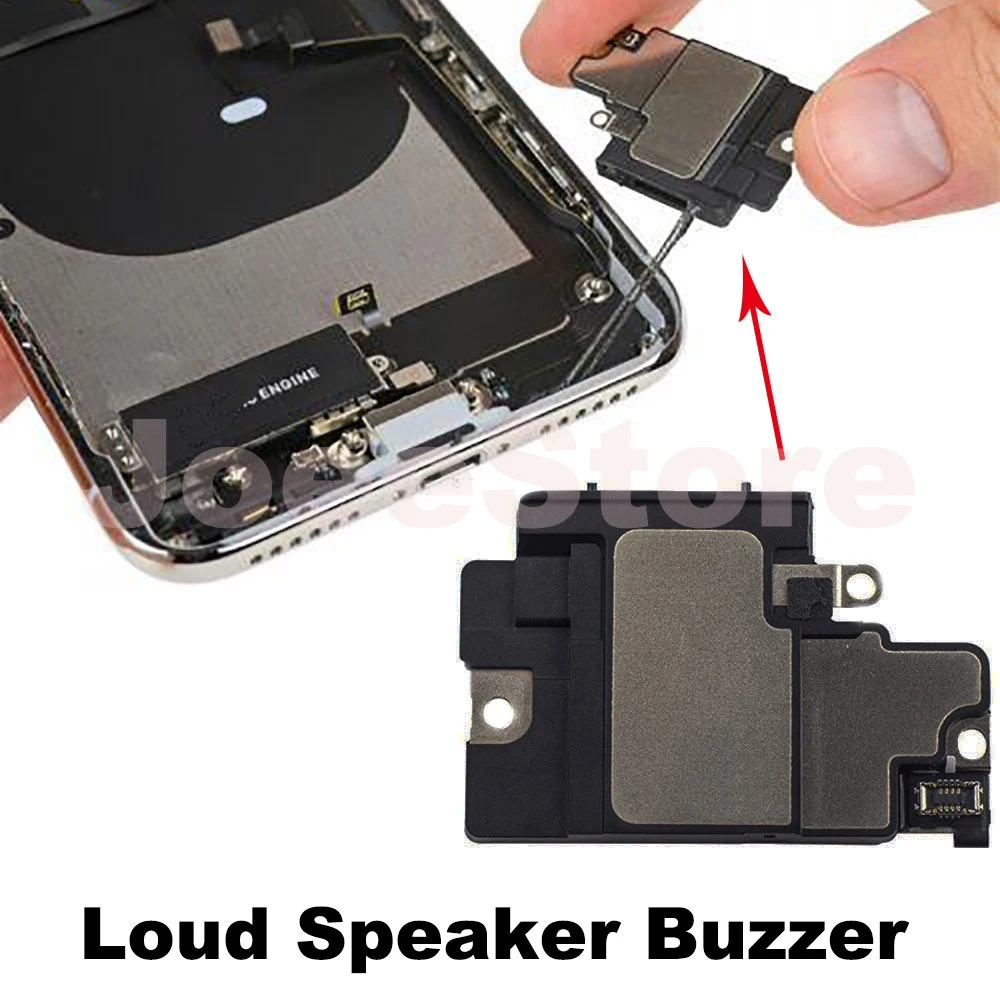 Loudspeaker For iphone 13 12 15 14 Pro Max Mini Plus Loud Speaker Ringer inner Bottom Buzzer Flex Cable Louder Replacement Parts