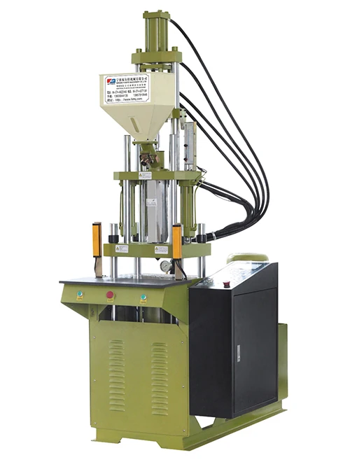 Vertical plastic Inje ction moulding machine with stability performance