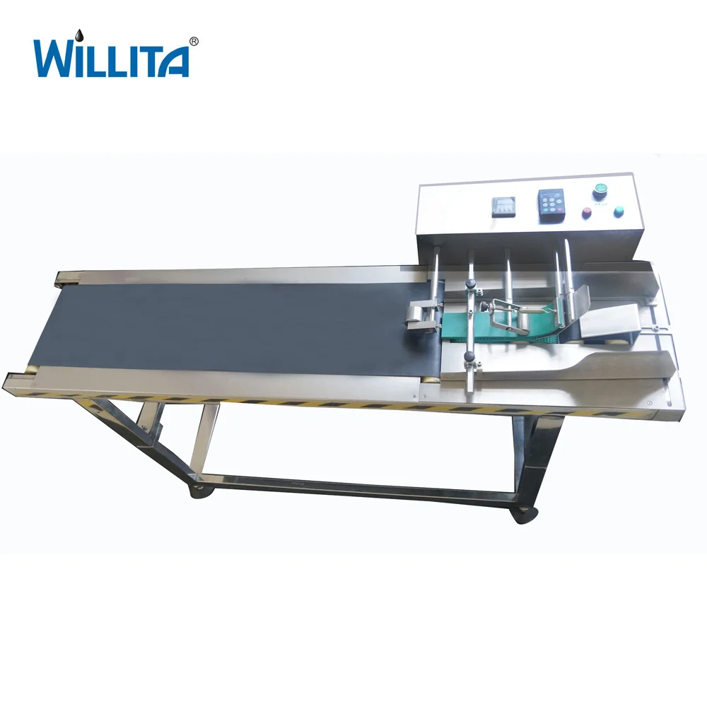 Automatic Online Inkjet Printer Feeder Conveyor Plastic Bag Carton Box Paging Machine Paper Label Pagination Machine for Printer