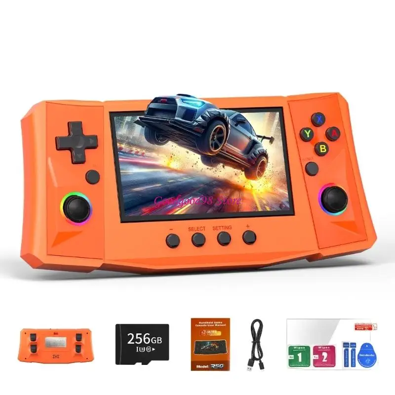 Portable Game Device Open Source 4.5inch Screen and 256GB Storage Capacity 