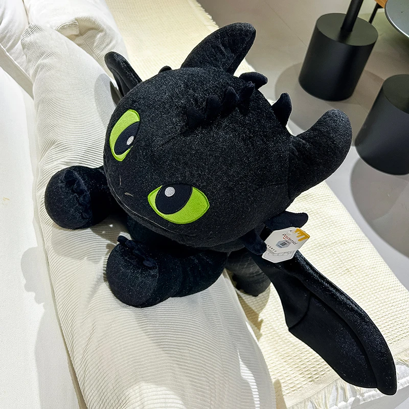 Hoe je je draak kunt trainen Groot formaat knuffels Plushie tandeloze pop Kawaii gevulde decoratie verjaardagscadeau