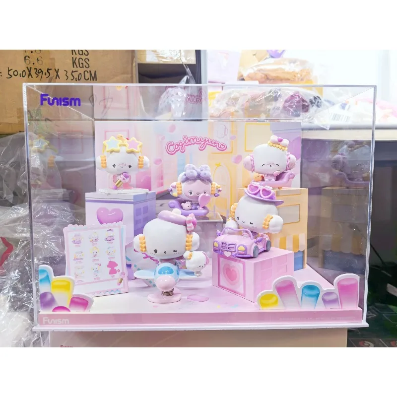 Funism Sanrio Blind Box Spielzeug Cogimyun Twinkle Moments Serie Actionfigur Puppe Modell Spielzeug Sammelstücke Ornamente