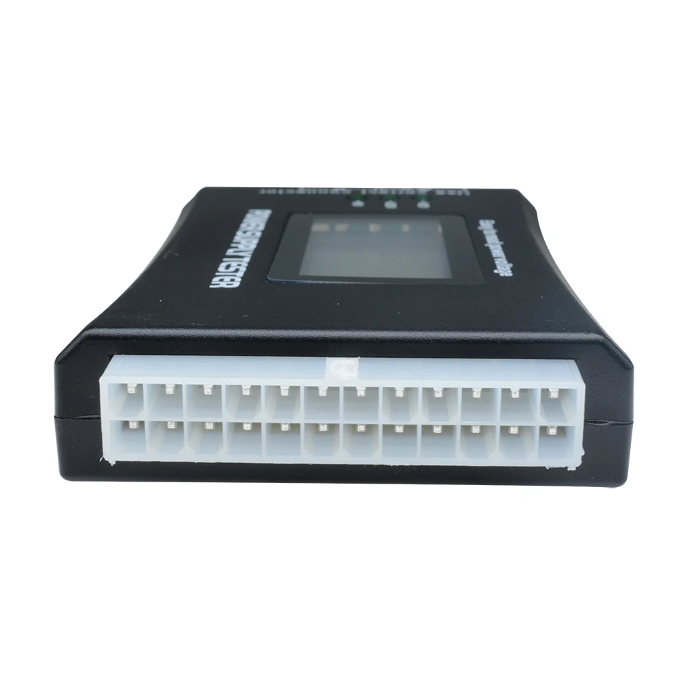 اختبار إمدادات الطاقة الكمبيوتر المضيف التفتيش صيانة أداة اختبار الكمبيوتر LCD الكمبيوتر التشخيص الكمبيوتر ATX/ITX/BTX