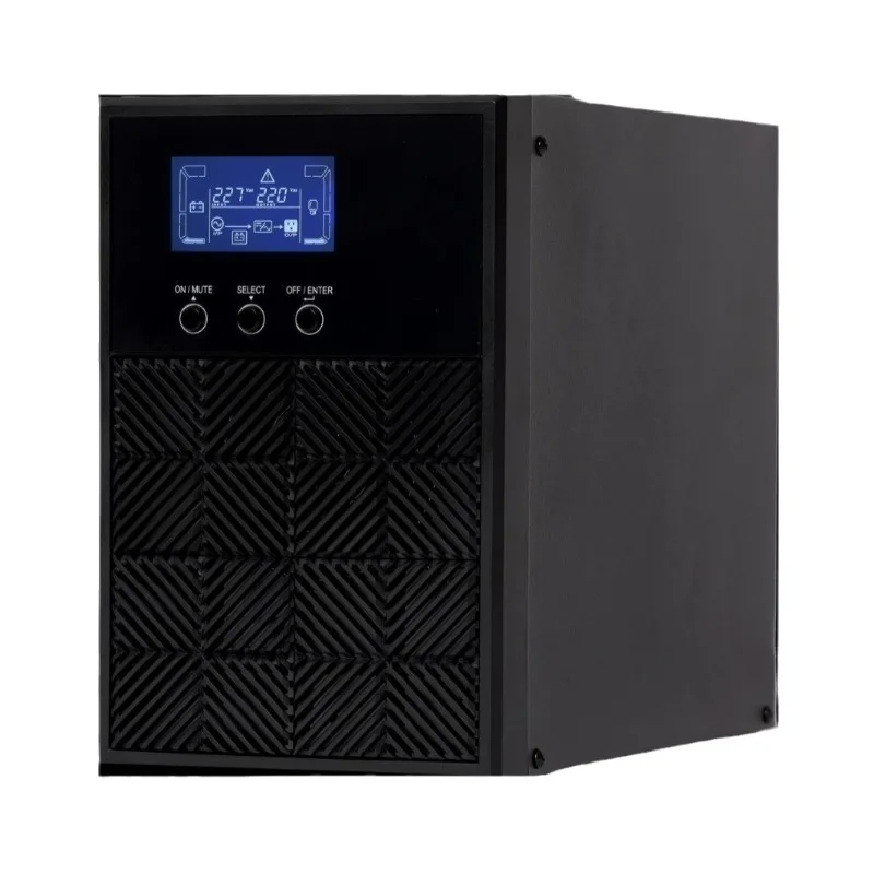 Computer room server regulated power outage life UPS uninterruptible power supply high frequency y