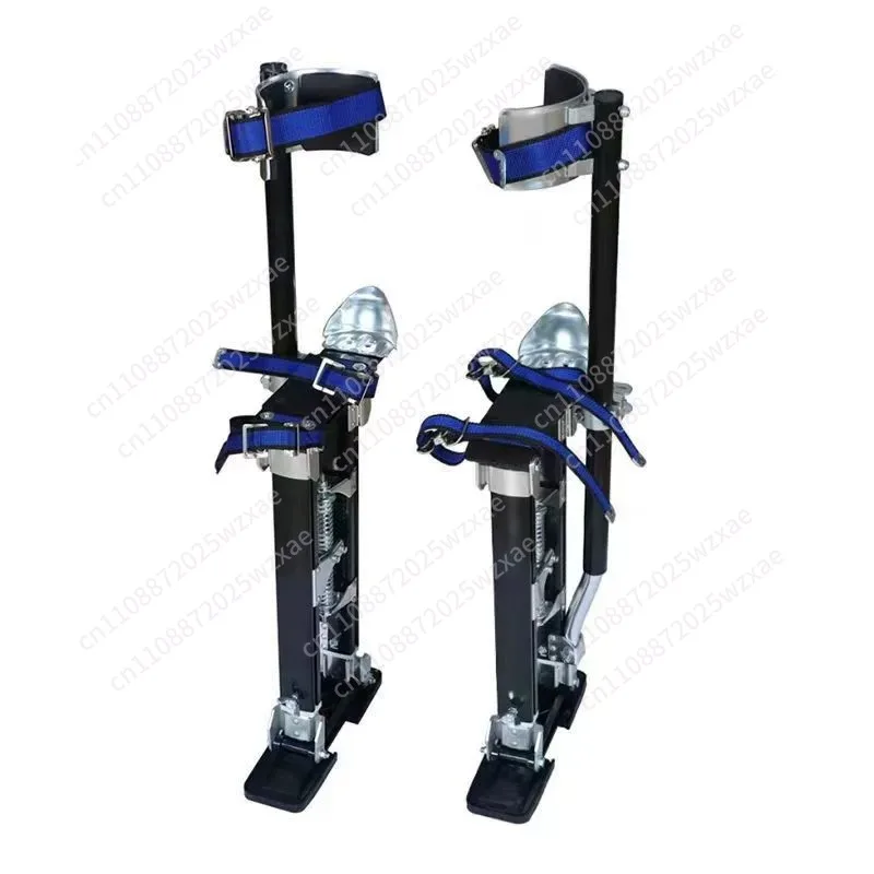 Gypsum wall stilts professional aluminum plastering ladder adjustable plastering stilts paint painter tools household mobile