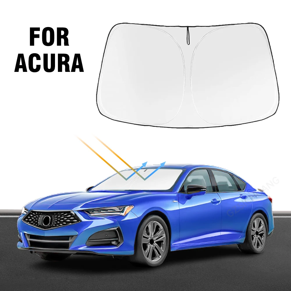 Солнцезащитные козырьки на лобовое стекло автомобиля, автомобильные передние козырьки для Acura TLX 2021 2022 2023, солнцезащитные козырьки