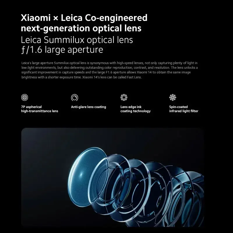 Xiaomi-14 versão global Snapdragon®Smartphone NFC HyperCharge 8 Gen 3, 90W, 1.5K, Tela AMOLED de 6,36 ", Câmera Leica de 50MP, IP68