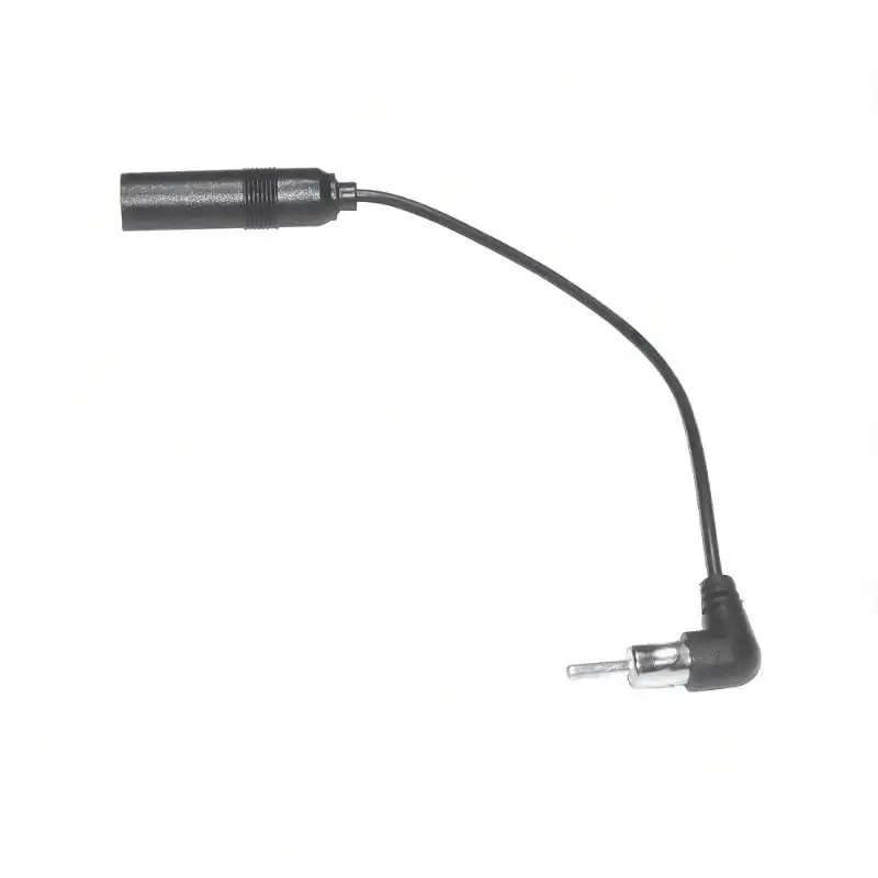 

1 шт., адаптер антенны-удлинителя, автомобильная стереосистема, аудио, радиоантенна, адаптер, автомобильная стереосистема, аудио радио, автоаксессуары