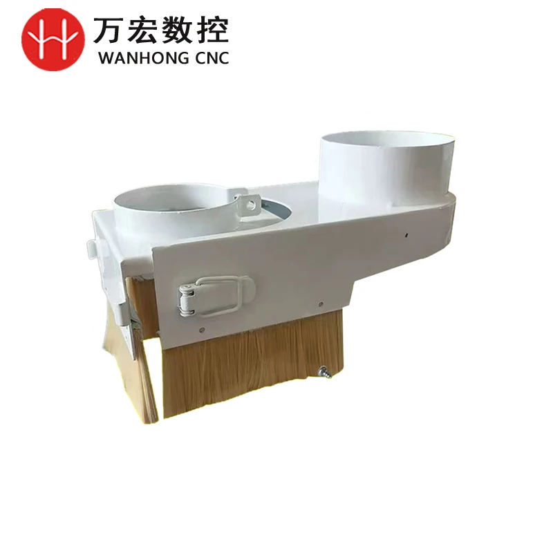 Фрезерный станок с ЧПУ, пылезащитный чехол для шпинделя, пылесборник, щетка, деревообрабатывающие инструменты