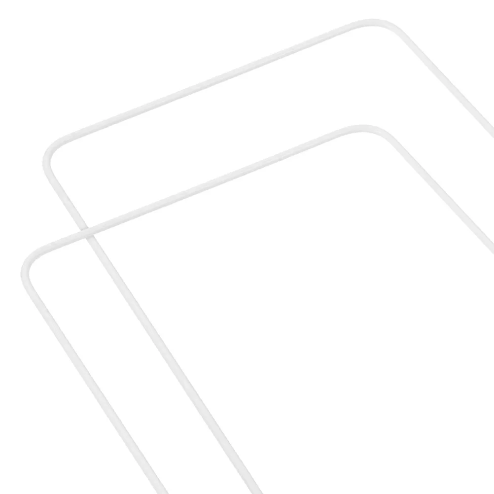 Juego de velos de croquet de hierro, aros de Metal duraderos para césped, patio trasero, picos de suelo familiares al aire libre, estacas de repuesto de croquet, 8 Uds.