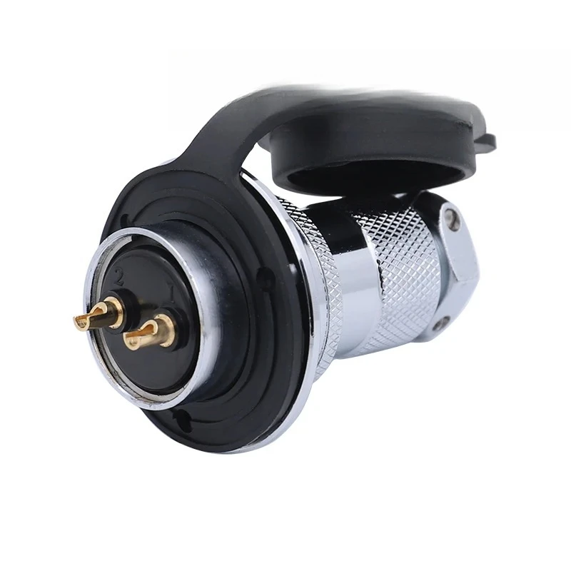 Aviation plug soc-ket DF/GX25 M25 formal 2 3 4 5 6 7 8 10 pin 12 core di-sc-shaped flange