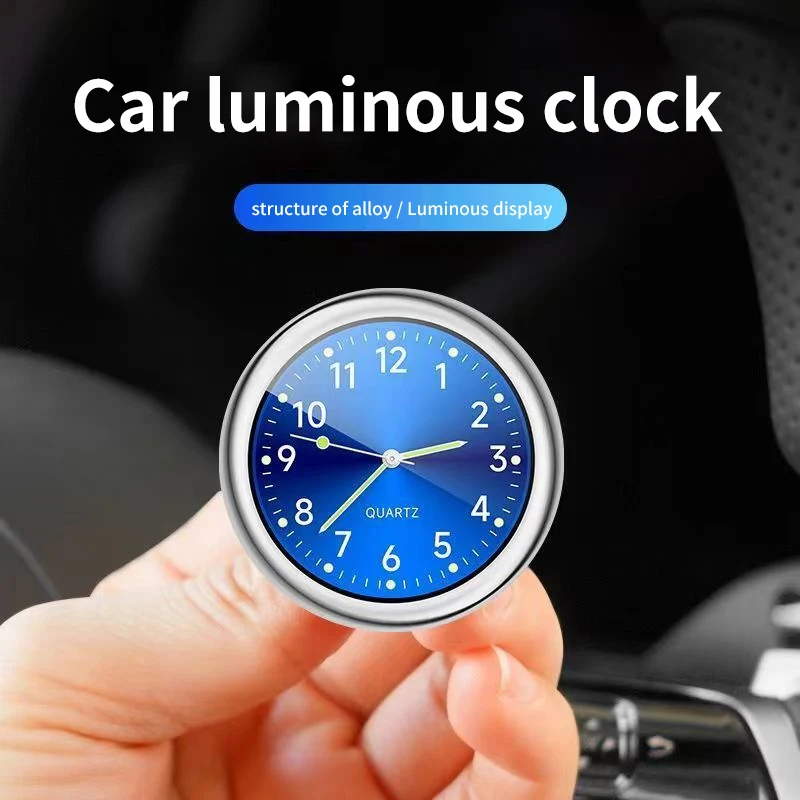 Car Clock Car Watch Wholesale Car Clock Electronic Clock Car Clock Outlet Decoration Car Watch Head 40mm