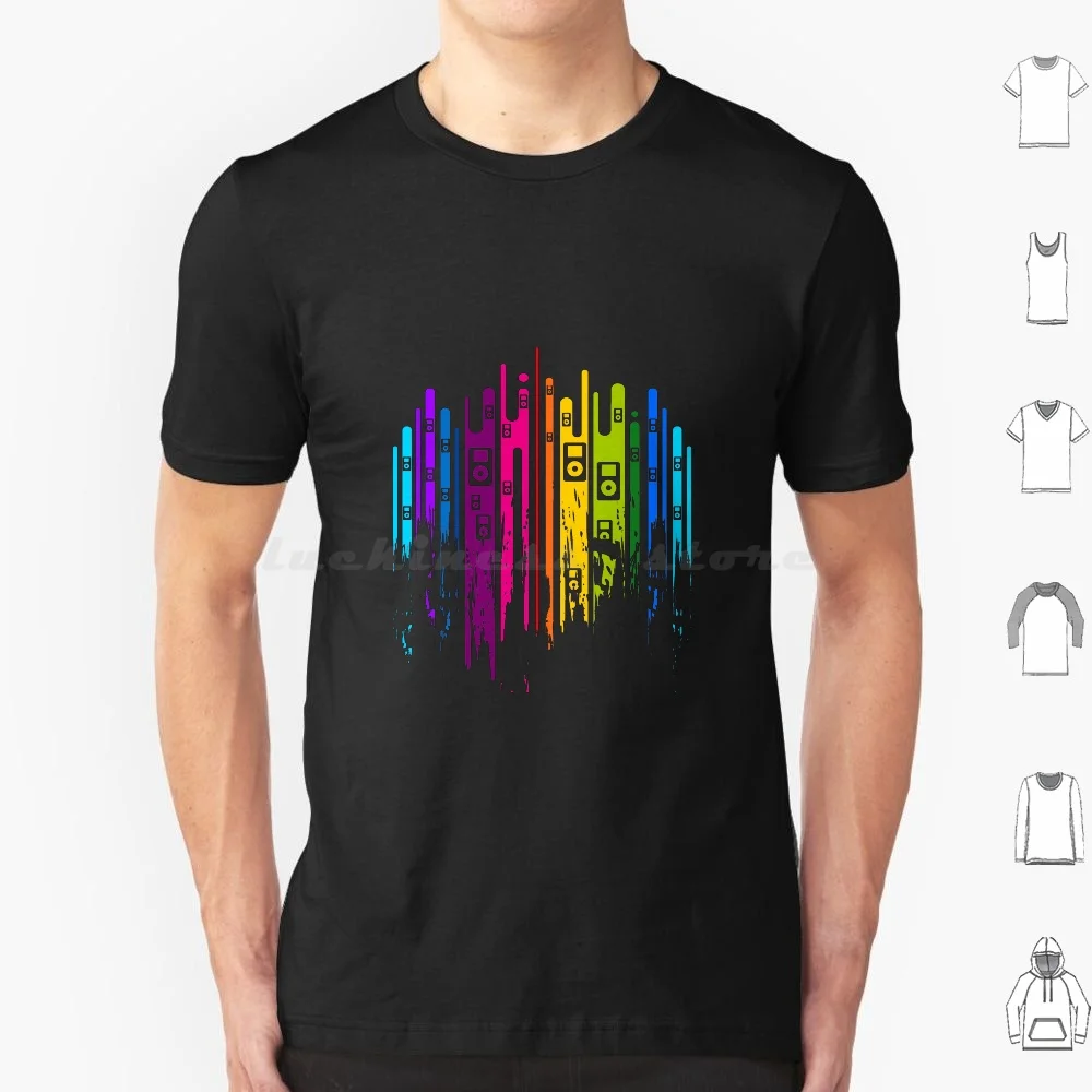 Color Is Music T Shirt Men Women Kids 6xl Programmer Coder Software Webdeveloper Developer Engineer It Geek Nerd Future Funny