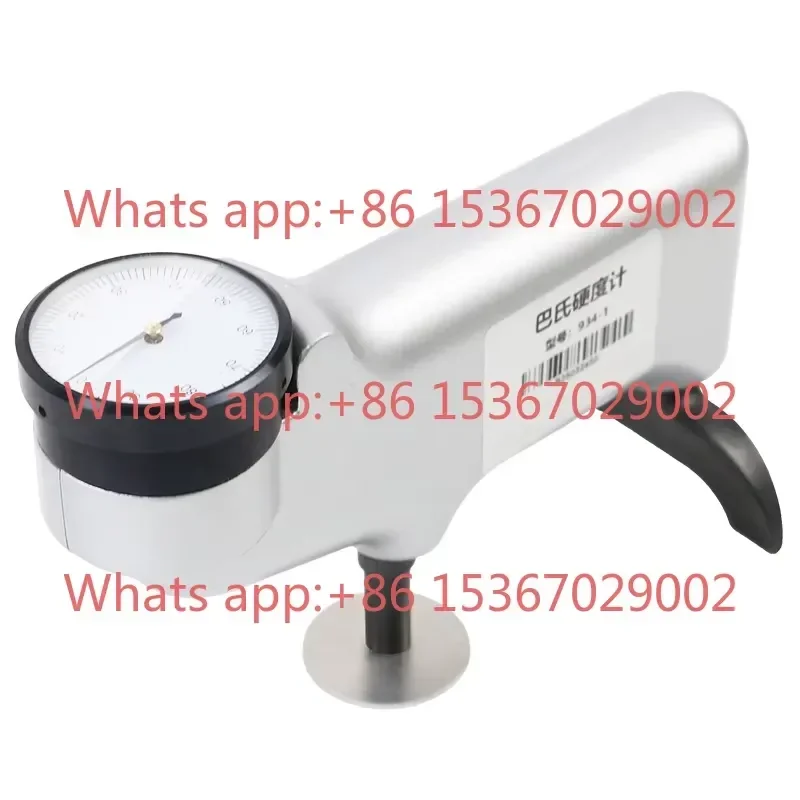 Portable Babbitt Hardness Tester 934-1 HBA-1 Aluminum Alloy Measuring Pointer Hardness Tester