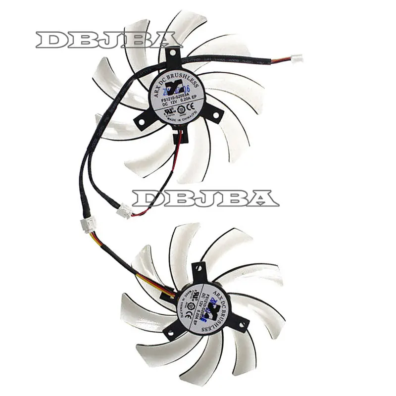 95mm Fan For GIGABYTE GTX560 GTX660 Graphics Card Cooling Fan 40mm 2Pin+3Pin 0.25A