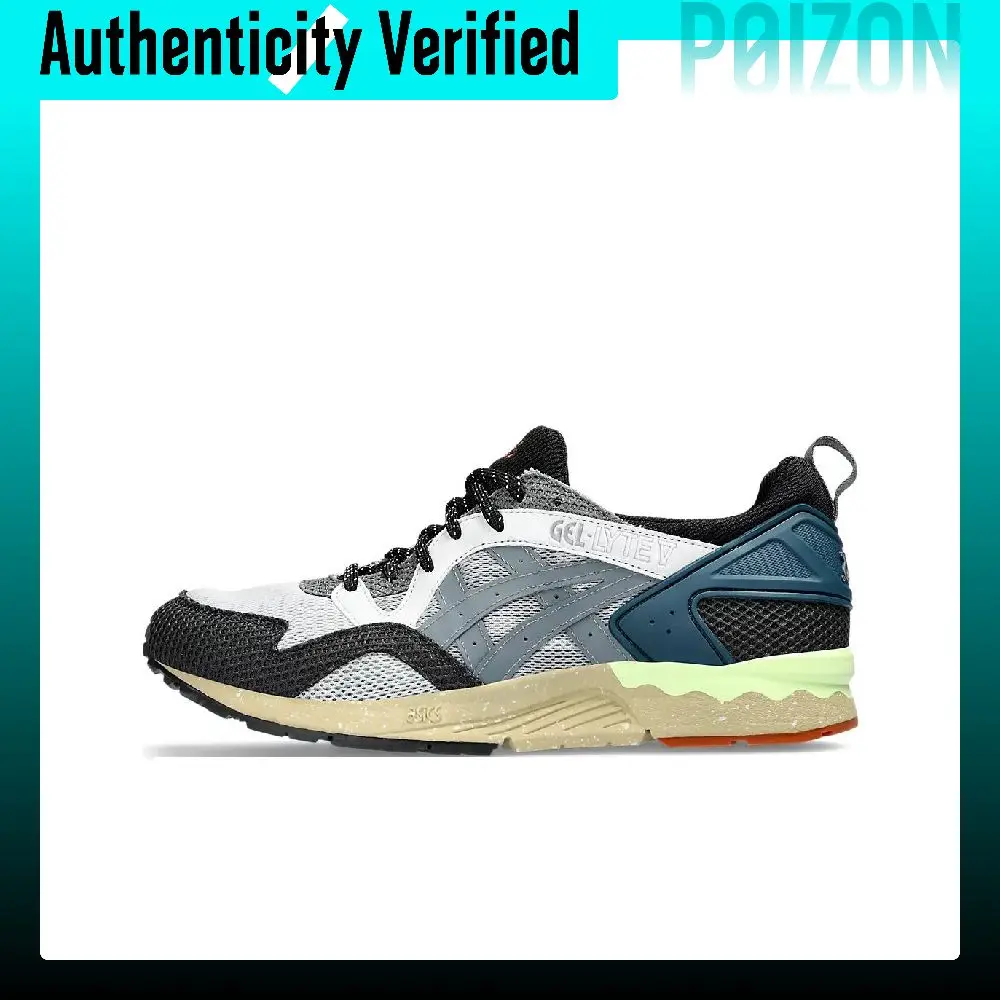 ASICS Gel-Lyte 5 Running Shoes Unisex Low-top Glacier Gray/Steel Gray 1203A283-020