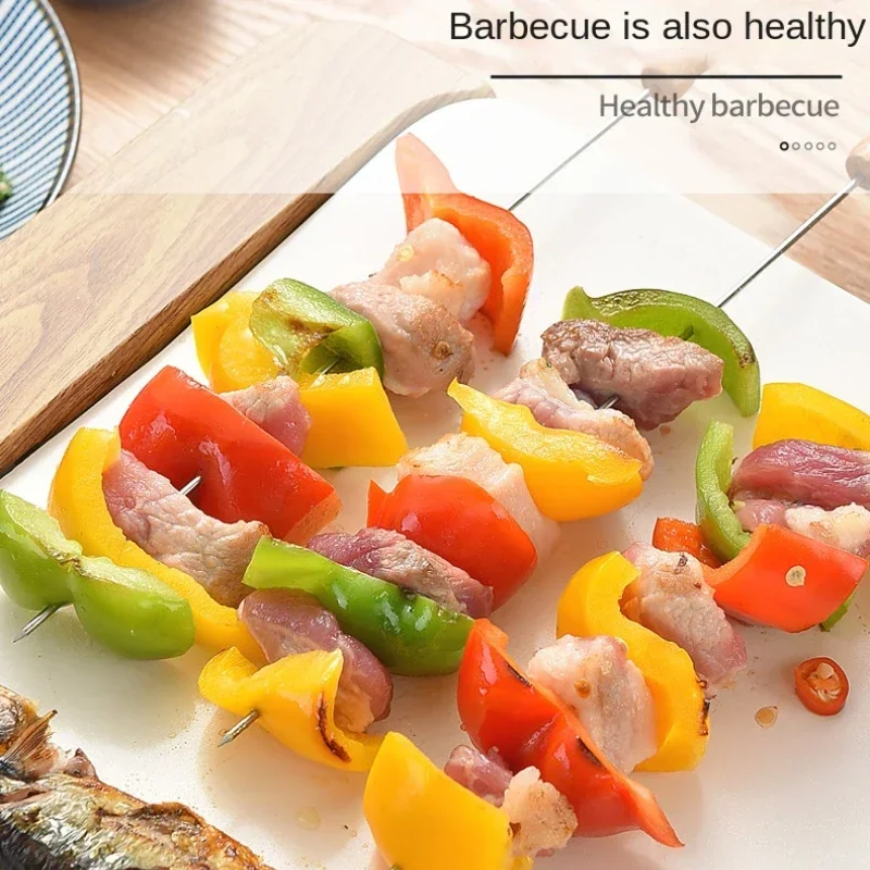 Korean electric grill home electric baking pan Teppanyaki non-stick grill smokeless barbecue machine indoor barbecue skewer