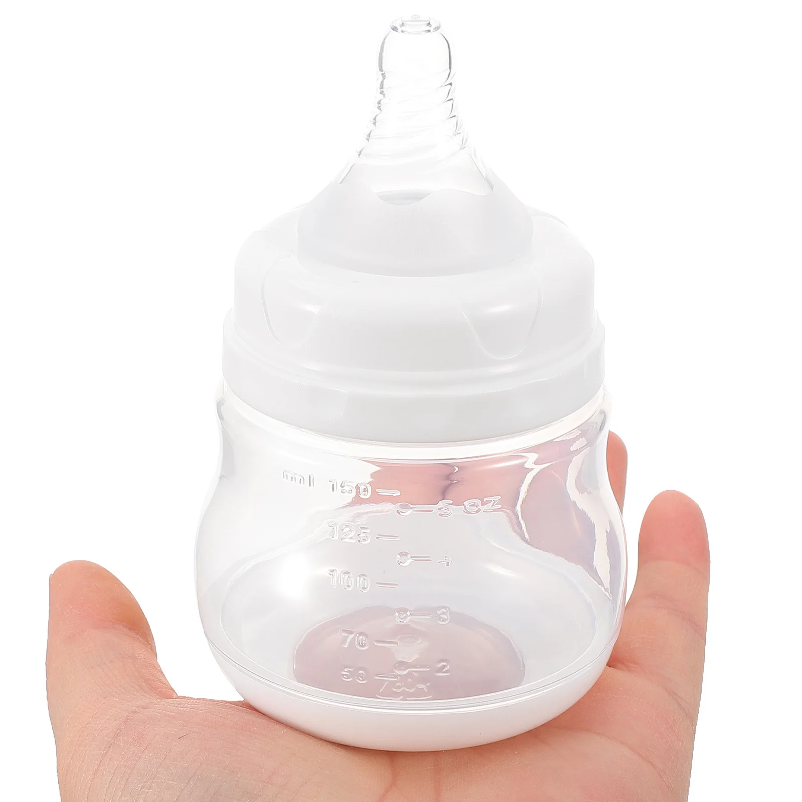 150 مللي زجاجة تخزين حليب الثدي مانعة للتسرب واسعة الرقبة مادة Pp للاستخدام التبريد حاوية حليب الأم زجاجات التمريض #1