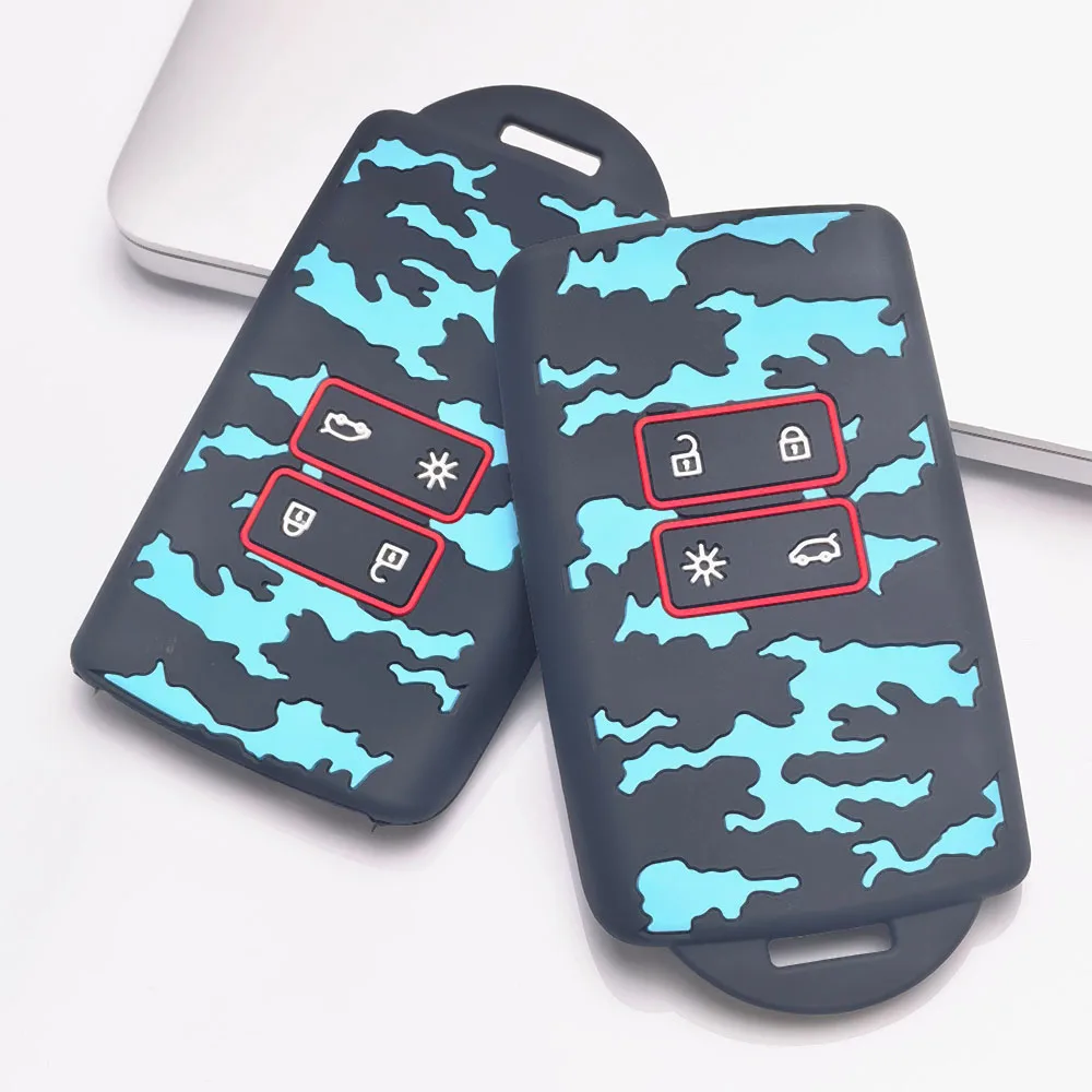 Key Cover for Renault Arkana Captur Koleos Kajar Megane Clio Symbol Talisman Anti-Scratch Shockproof Soft Grip Button Friendly